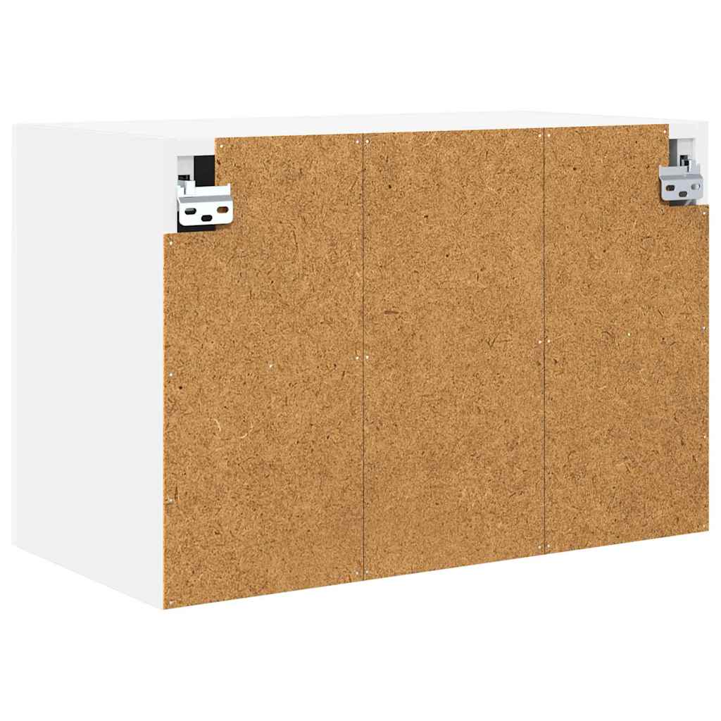 vidaXL Szafka wisząca Biały 60 x 31 x 40 cm Drewno inżynieryjne