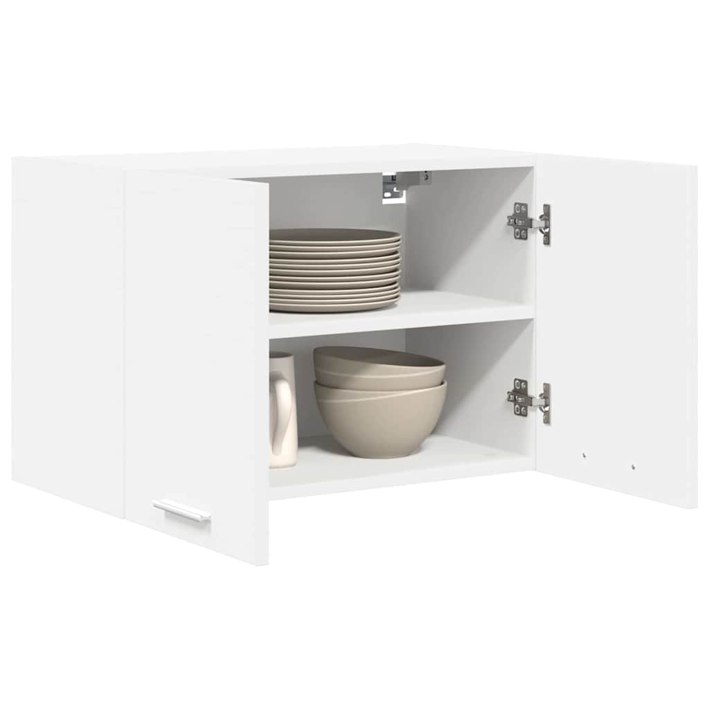vidaXL Szafka wisząca Biały 60 x 31 x 40 cm Drewno inżynieryjne