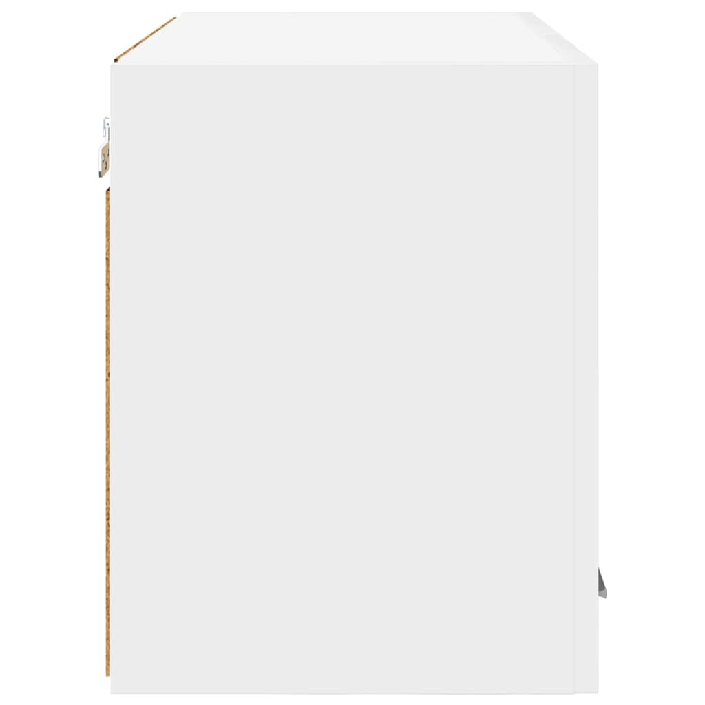 vidaXL Szafka wisząca Biały 60 x 31 x 40 cm Drewno inżynieryjne