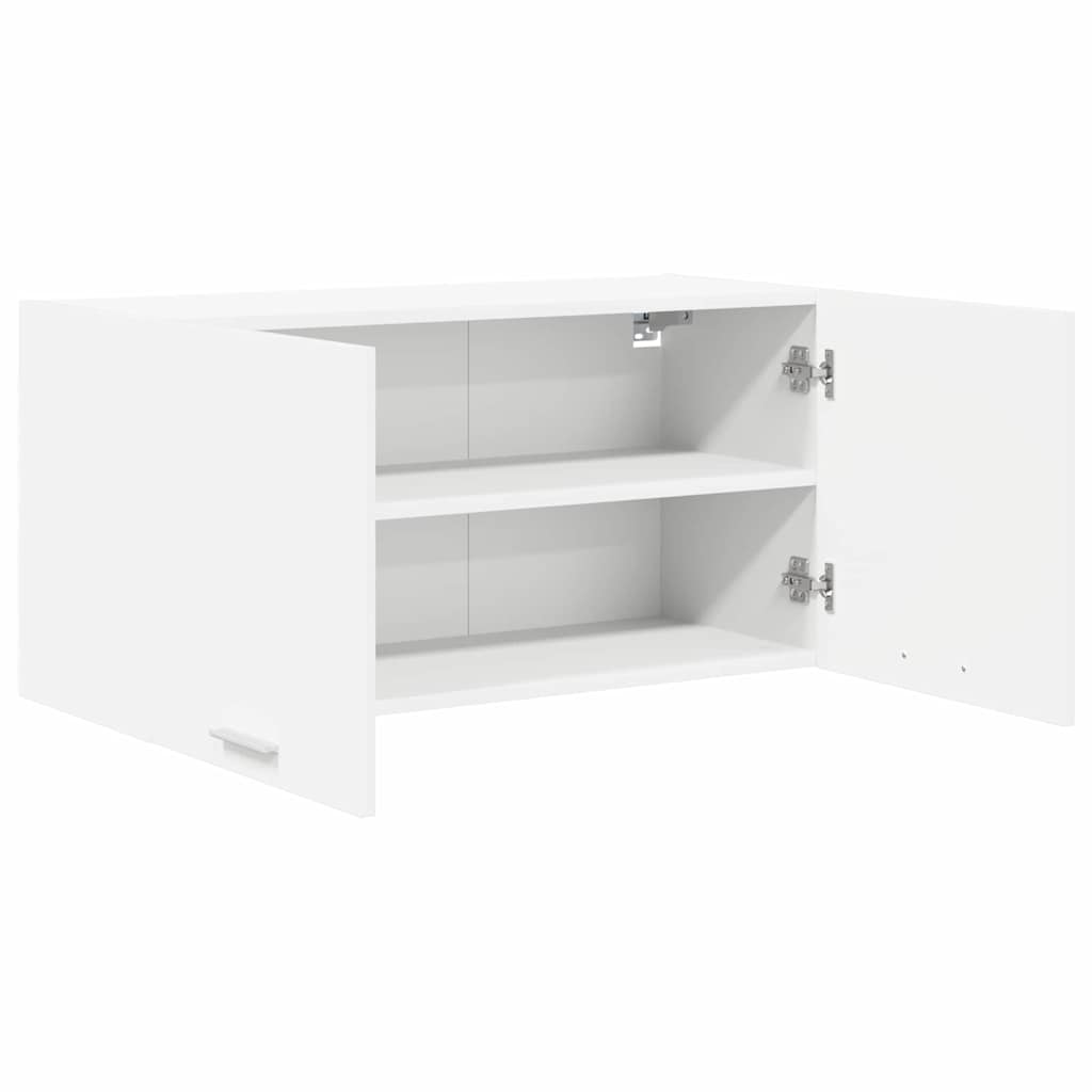 vidaXL Szafka wisząca Biały 80 x 31 x 40 cm Drewno inżynieryjne
