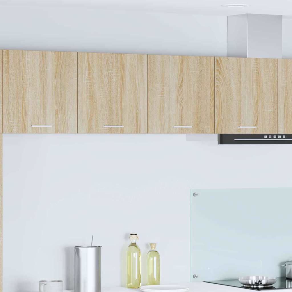 vidaXL Szafka wisząca Dąb Sonoma 80 x 31 x 40 cm Drewno inżynieryjne