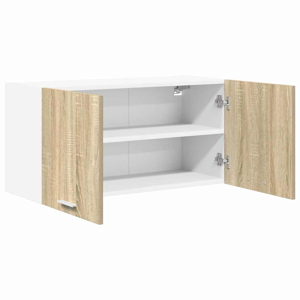 vidaXL Szafka wisząca Dąb Sonoma 80 x 31 x 40 cm Drewno inżynieryjne