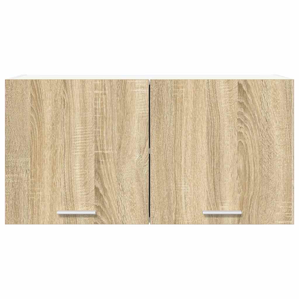vidaXL Szafka wisząca Dąb Sonoma 80 x 31 x 40 cm Drewno inżynieryjne