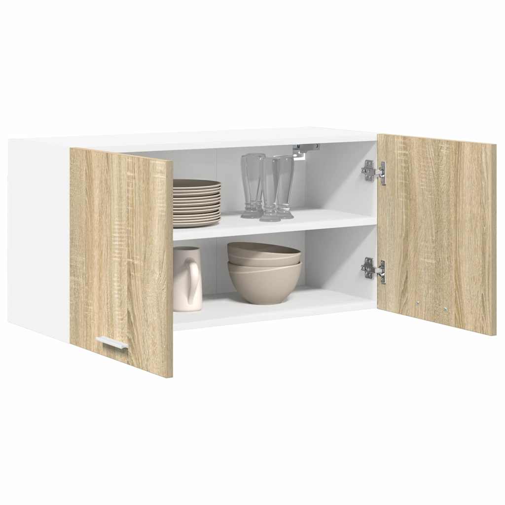 vidaXL Szafka wisząca Dąb Sonoma 80 x 31 x 40 cm Drewno inżynieryjne