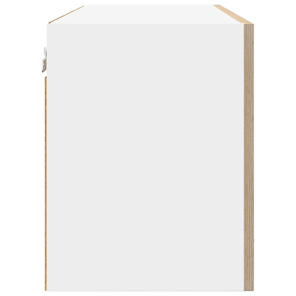 vidaXL Szafka wisząca Dąb Sonoma 80 x 31 x 40 cm Drewno inżynieryjne