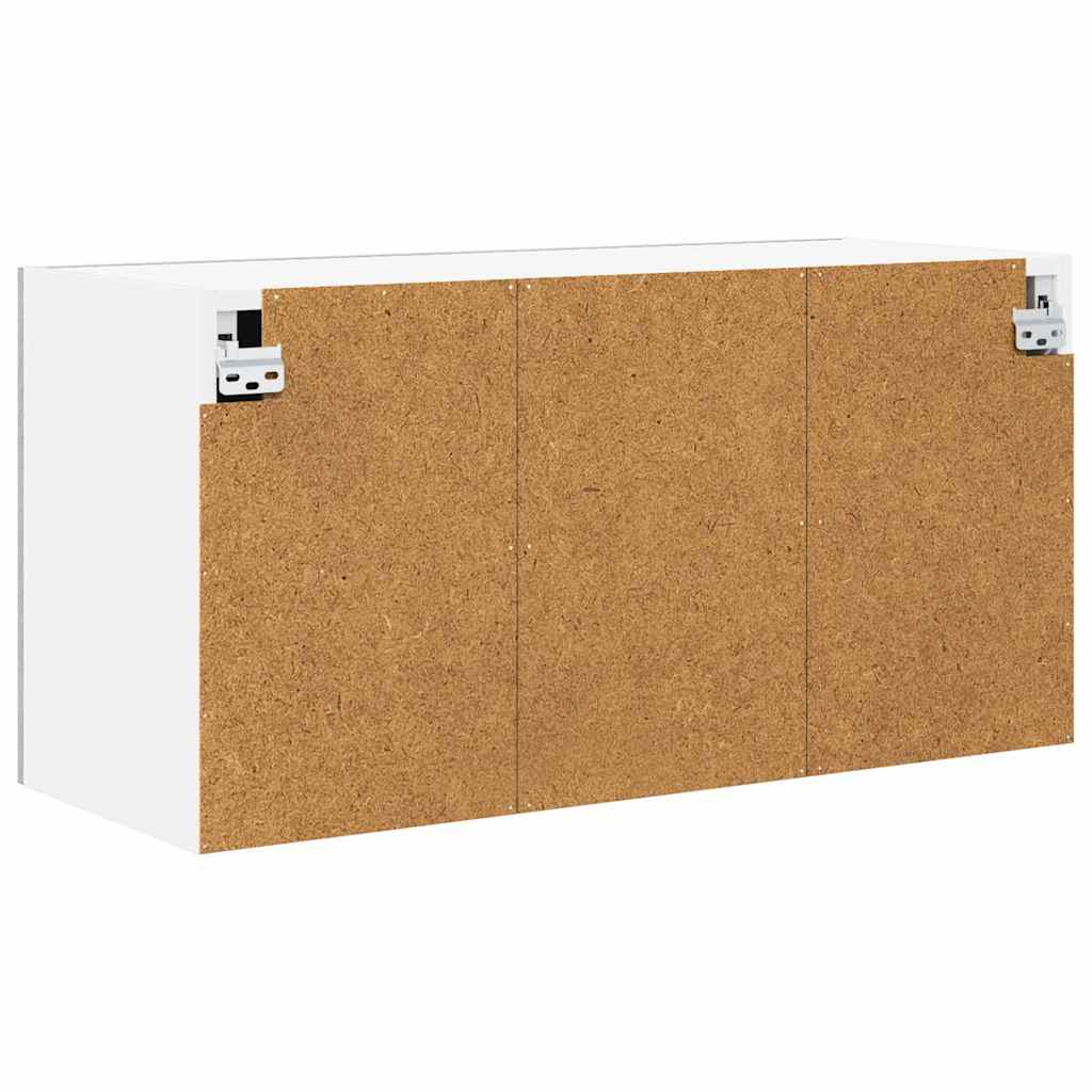 vidaXL Szafka wisząca Betonowy szary 80 x 31 x 40 cm