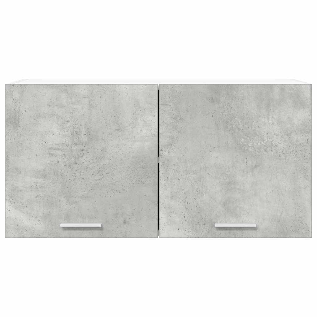 vidaXL Szafka wisząca Betonowy szary 80 x 31 x 40 cm
