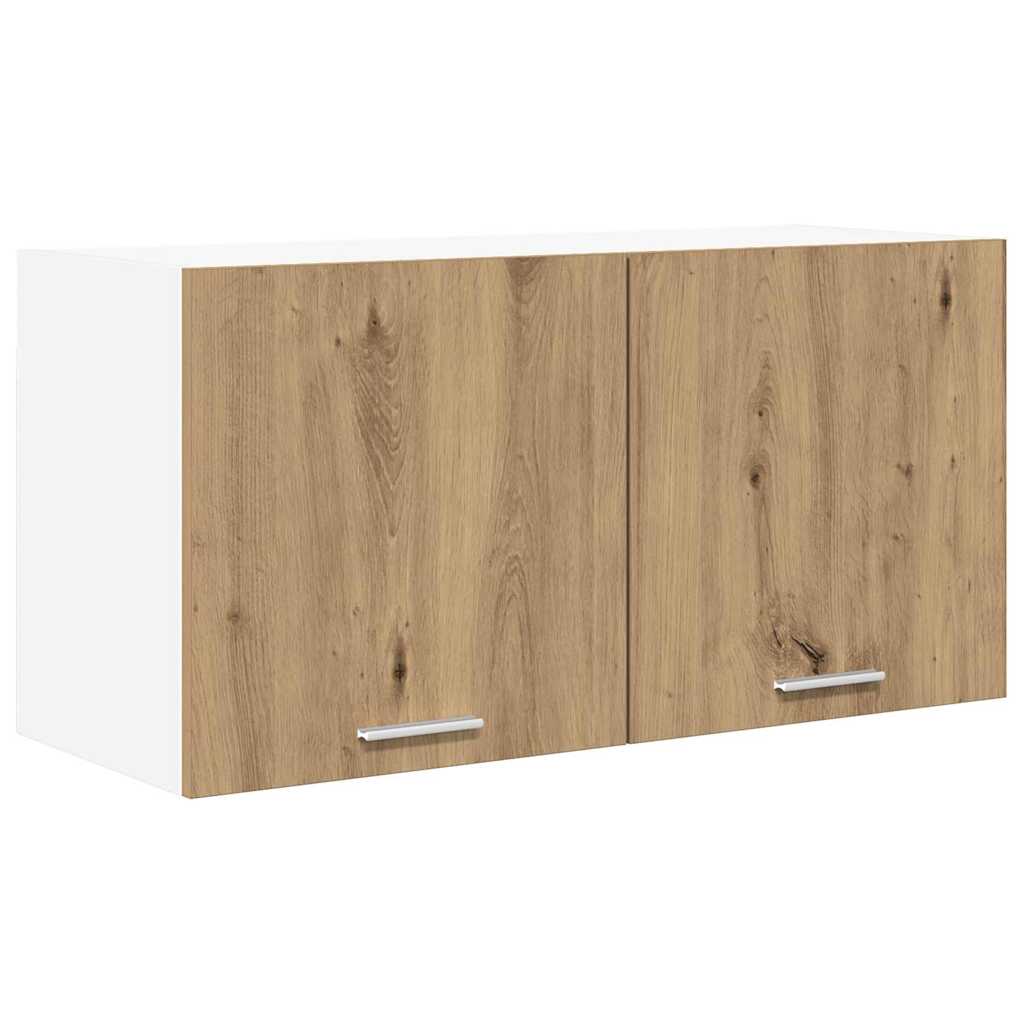 vidaXL Szafka wisząca Dąb rzemieślniczy 80 x 31 x 40 cm