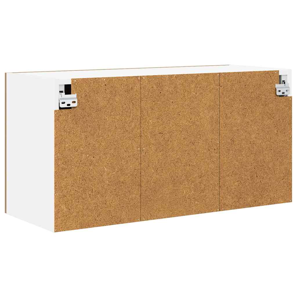 vidaXL Szafka wisząca Dąb rzemieślniczy 80 x 31 x 40 cm