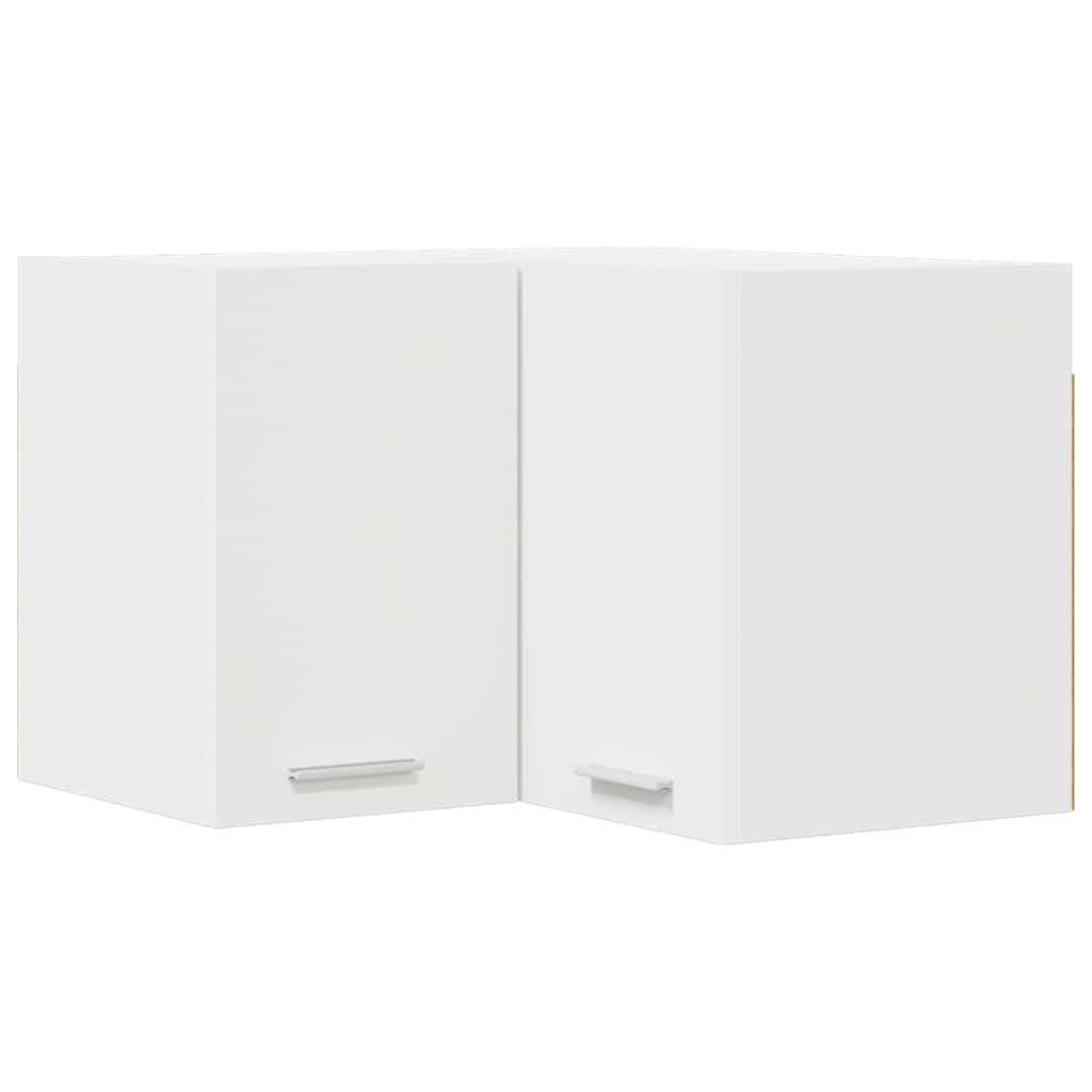 vidaXL Szafka wisząca Biały 57 x 57 x 40 cm Drewno inżynieryjne