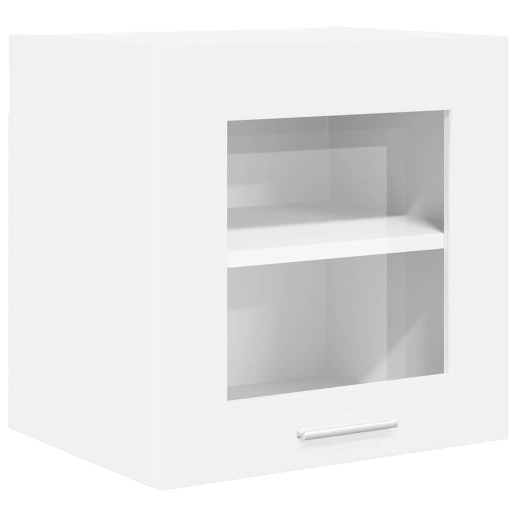 vidaXL Szafka wisząca Biały 40 x 31 x 40 cm Drewno inżynieryjne