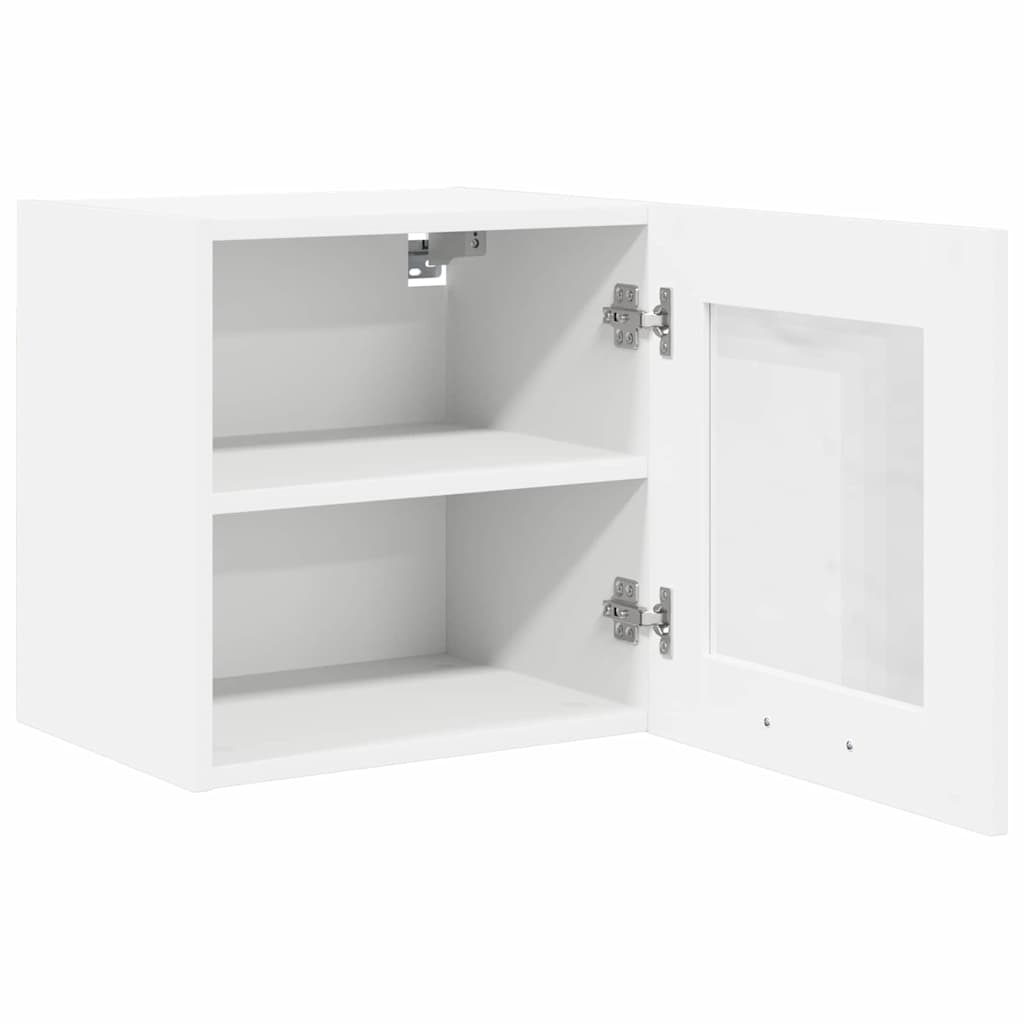 vidaXL Szafka wisząca Biały 40 x 31 x 40 cm Drewno inżynieryjne