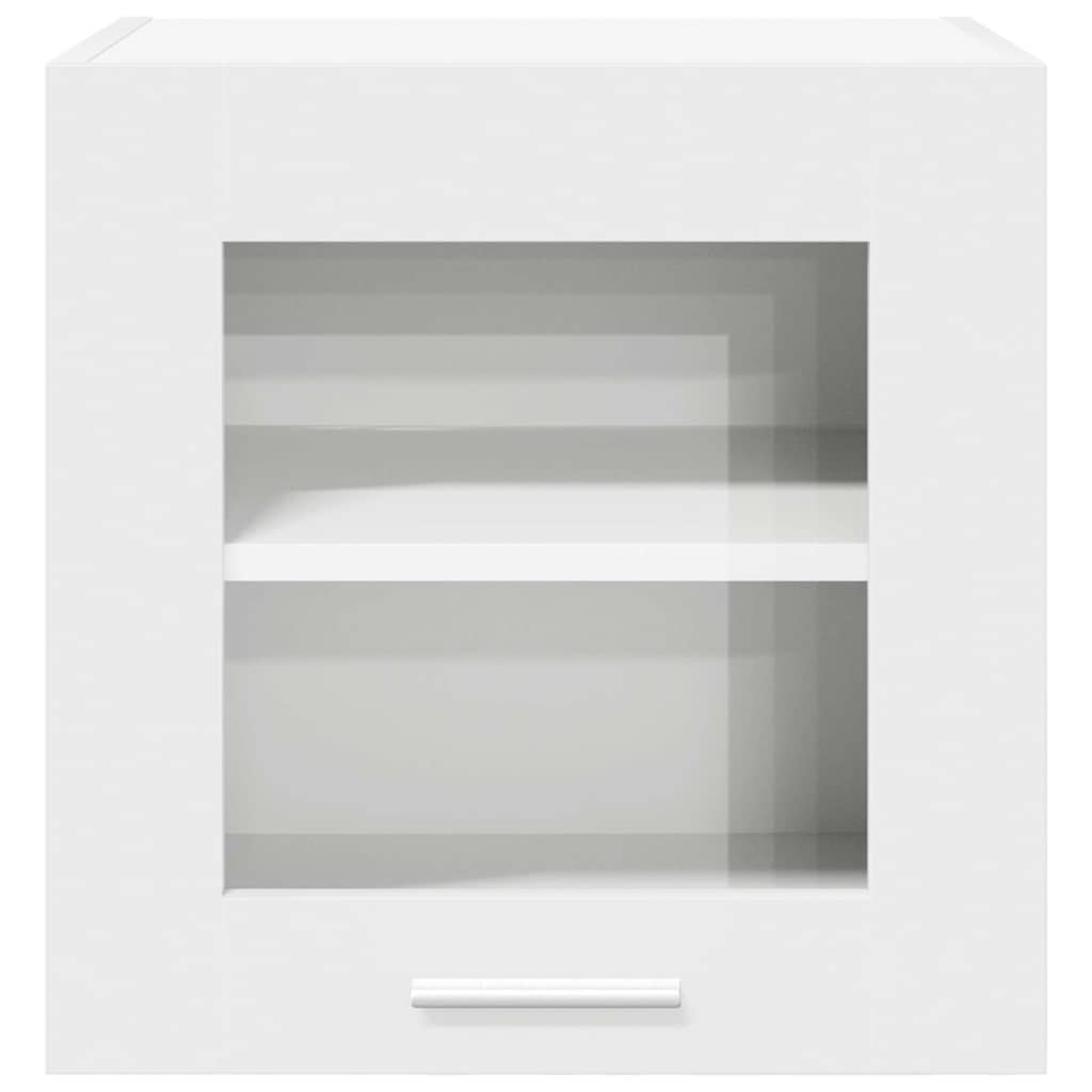 vidaXL Szafka wisząca Biały 40 x 31 x 40 cm Drewno inżynieryjne