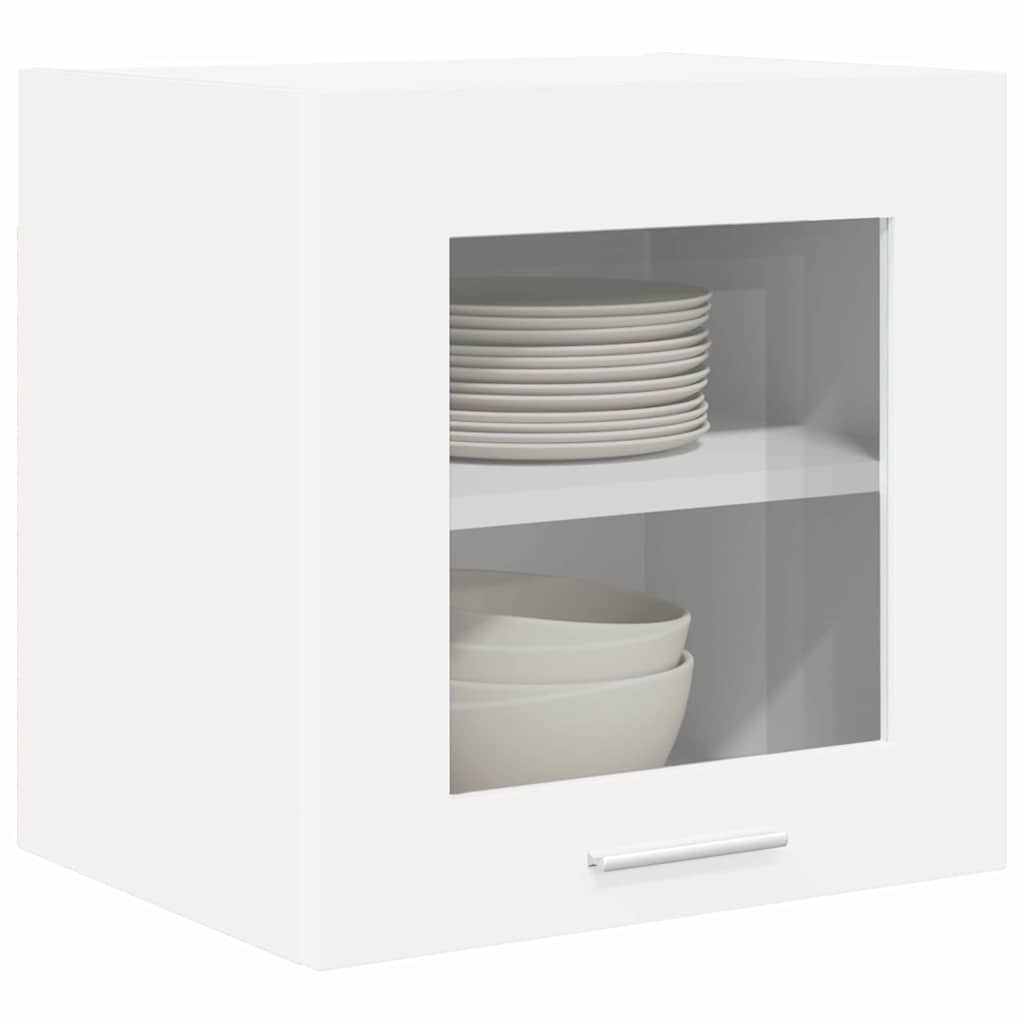 vidaXL Szafka wisząca Biały 40 x 31 x 40 cm Drewno inżynieryjne