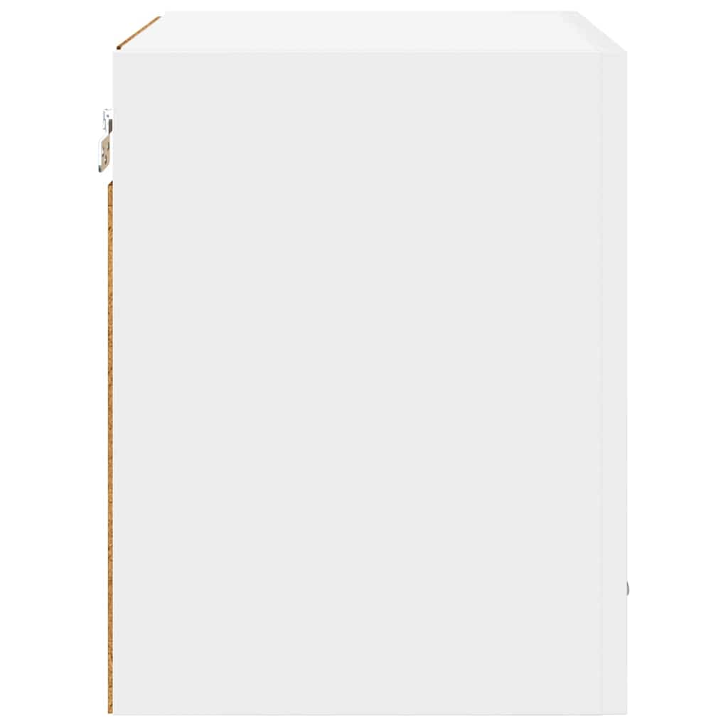 vidaXL Szafka wisząca Biały 40 x 31 x 40 cm Drewno inżynieryjne