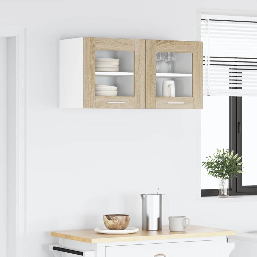 vidaXL Szafka wisząca Dąb Sonoma 40 x 31 x 40 cm Drewno inżynieryjne