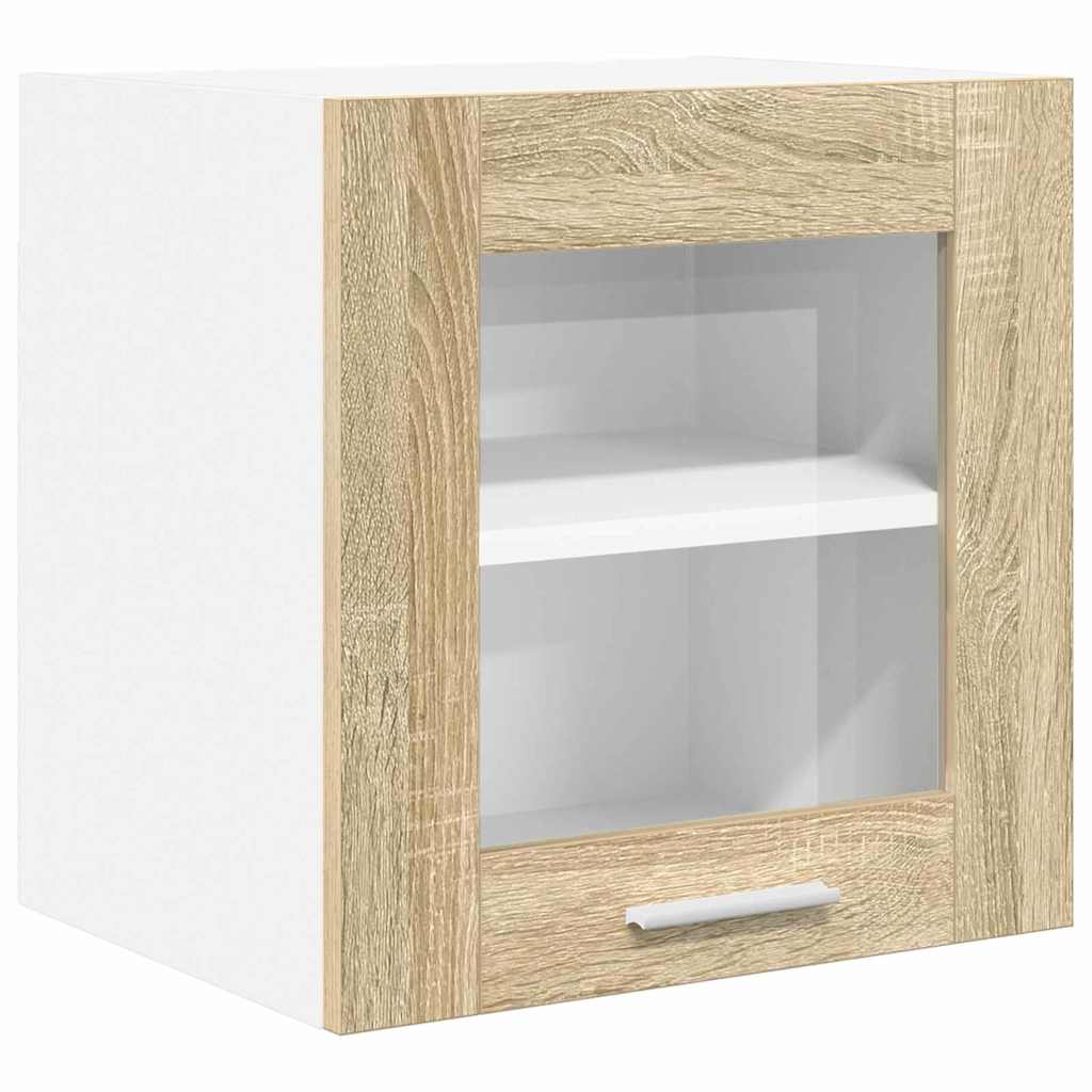 vidaXL Szafka wisząca Dąb Sonoma 40 x 31 x 40 cm Drewno inżynieryjne