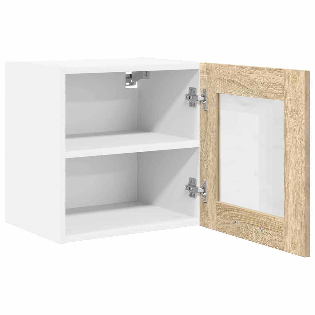 vidaXL Szafka wisząca Dąb Sonoma 40 x 31 x 40 cm Drewno inżynieryjne