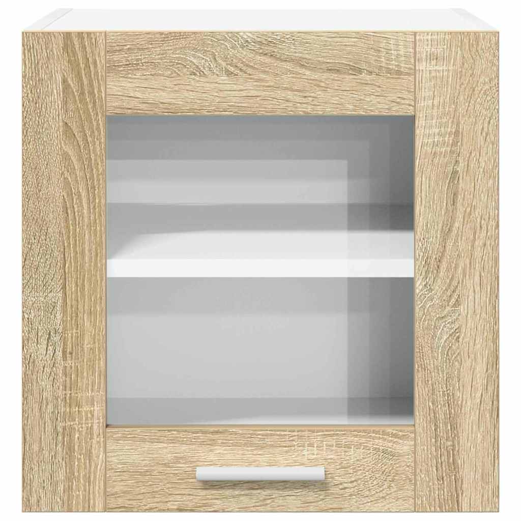 vidaXL Szafka wisząca Dąb Sonoma 40 x 31 x 40 cm Drewno inżynieryjne