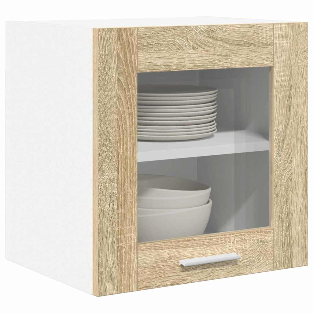 vidaXL Szafka wisząca Dąb Sonoma 40 x 31 x 40 cm Drewno inżynieryjne