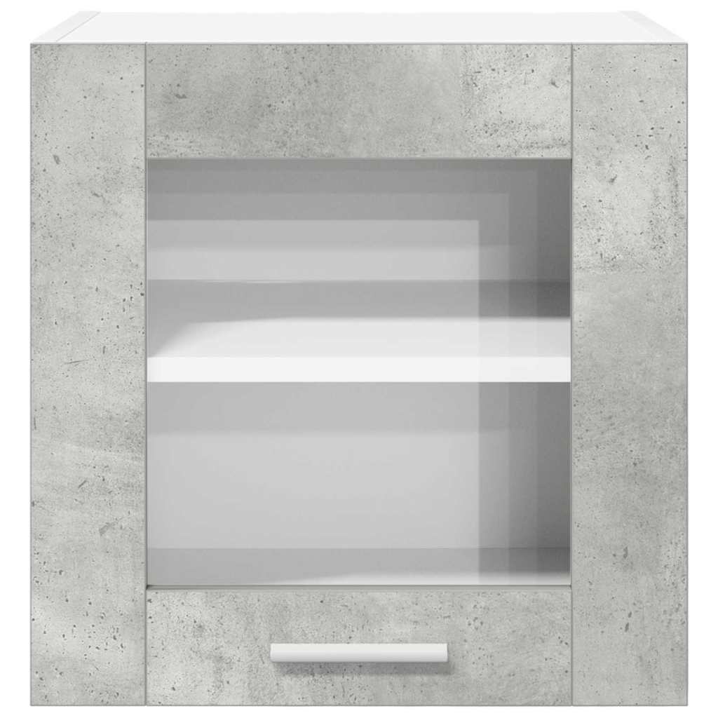 vidaXL Szafka wisząca Betonowy szary 40 x 31 x 40 cm