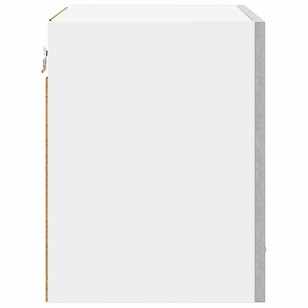 vidaXL Szafka wisząca Betonowy szary 40 x 31 x 40 cm
