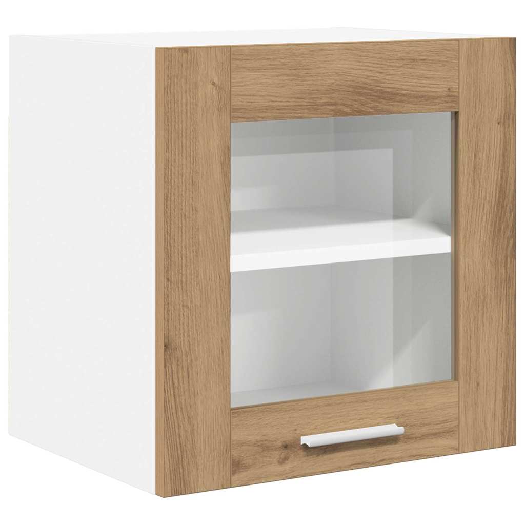 vidaXL Szafka wisząca Dąb rzemieślniczy 40 x 31 x 40 cm