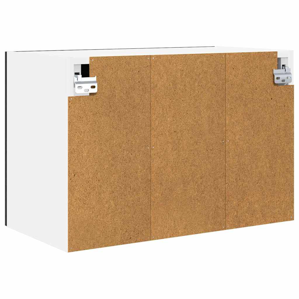 vidaXL Szafka wisząca Czarny Dąb 60 x 31 x 40 cm Drewno inżynieryjne
