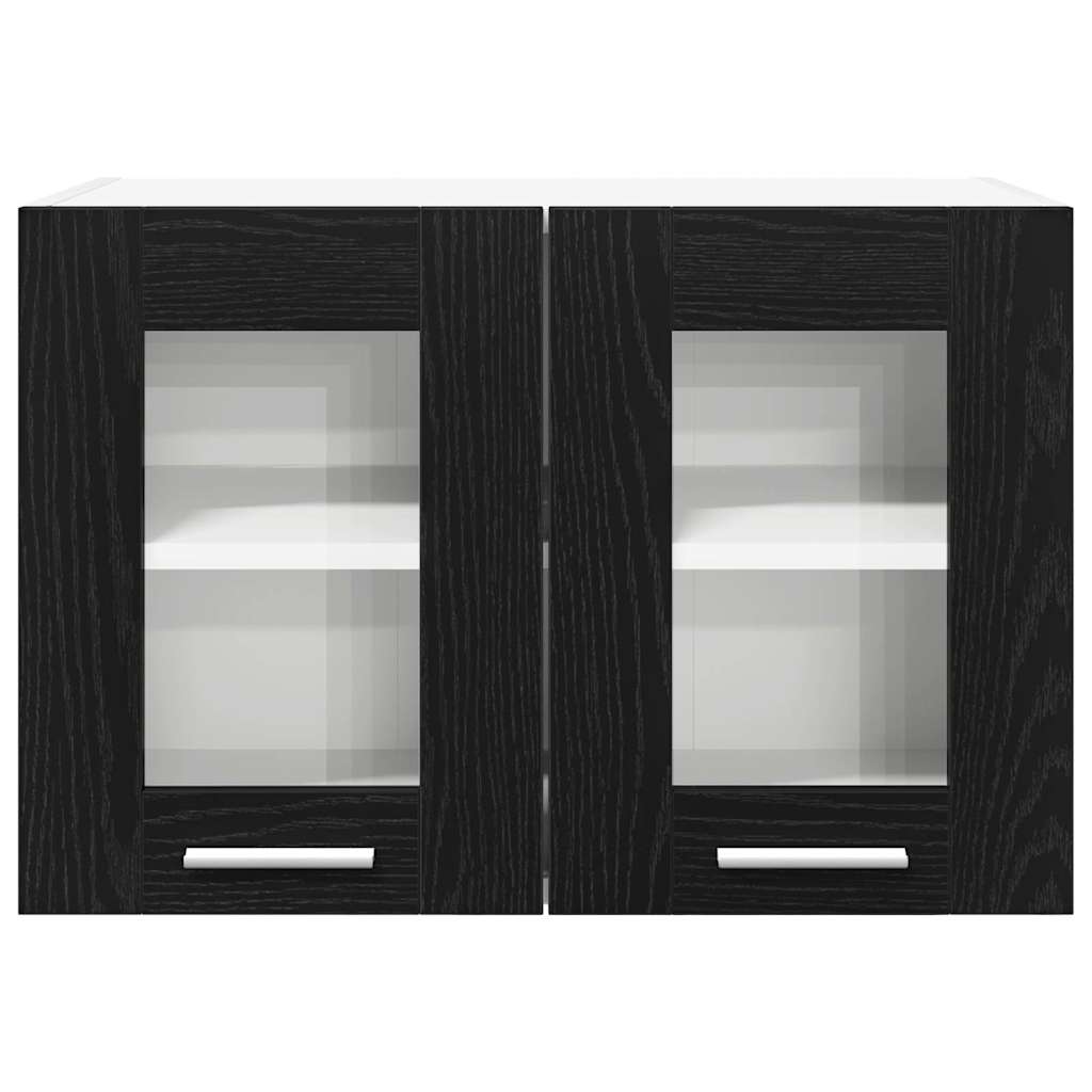 vidaXL Szafka wisząca Czarny Dąb 60 x 31 x 40 cm Drewno inżynieryjne