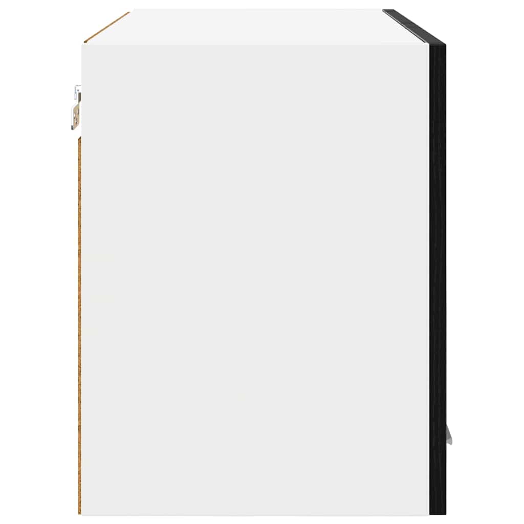 vidaXL Szafka wisząca Czarny Dąb 60 x 31 x 40 cm Drewno inżynieryjne