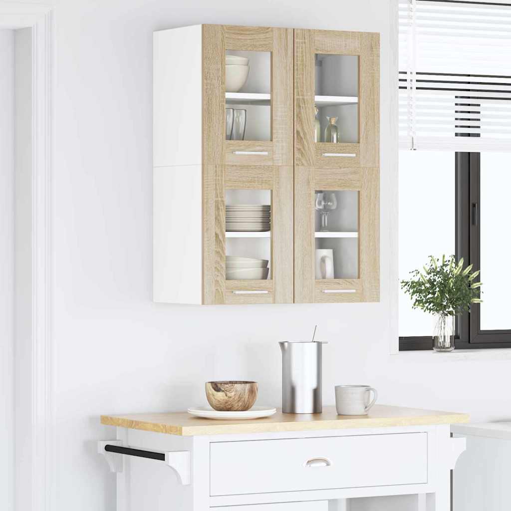 vidaXL Szafka wisząca Dąb Sonoma 60 x 31 x 40 cm Drewno inżynieryjne
