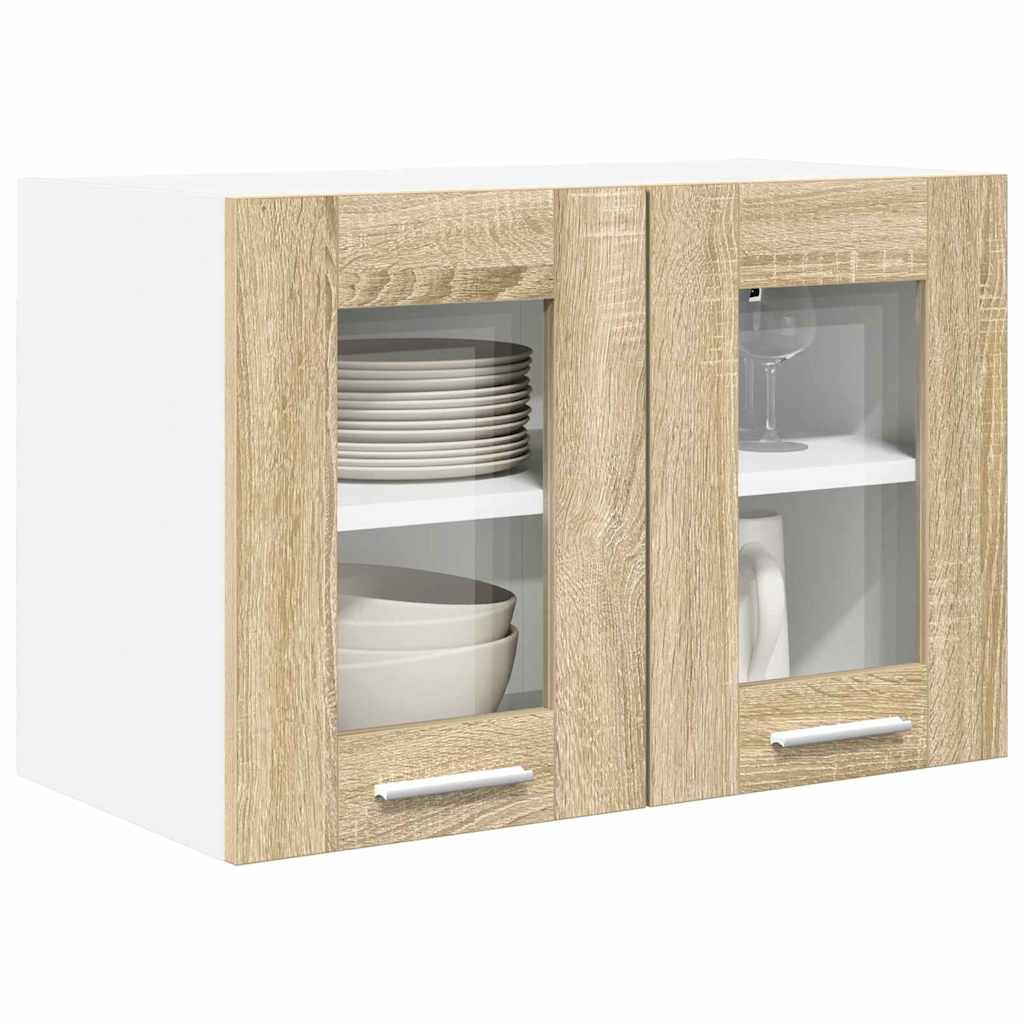 vidaXL Szafka wisząca Dąb Sonoma 60 x 31 x 40 cm Drewno inżynieryjne