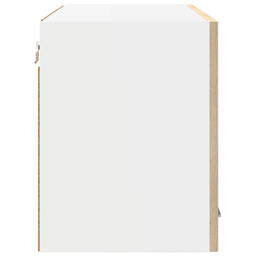 vidaXL Szafka wisząca Dąb Sonoma 60 x 31 x 40 cm Drewno inżynieryjne