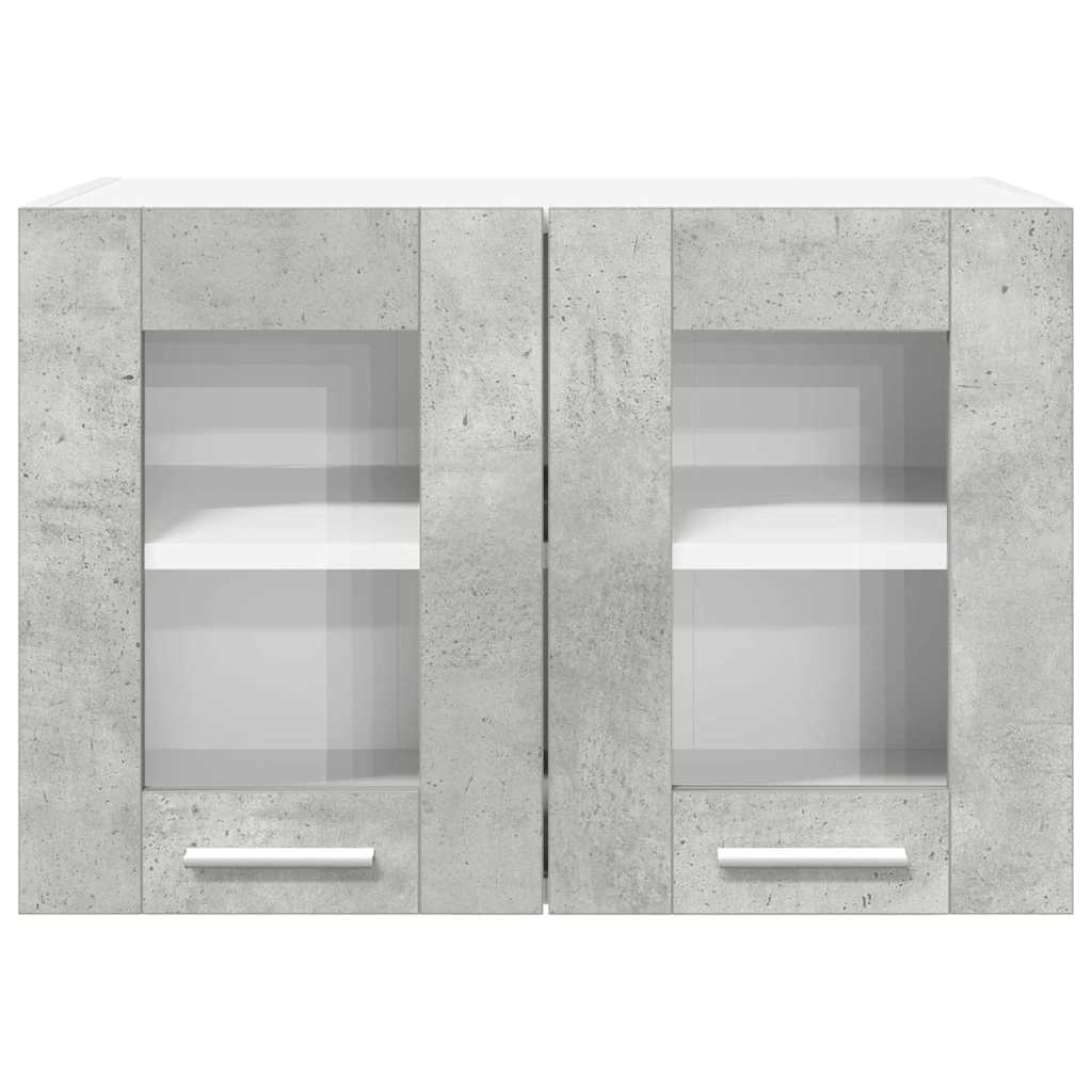 vidaXL Szafka wisząca Betonowy szary 60 x 31 x 40 cm