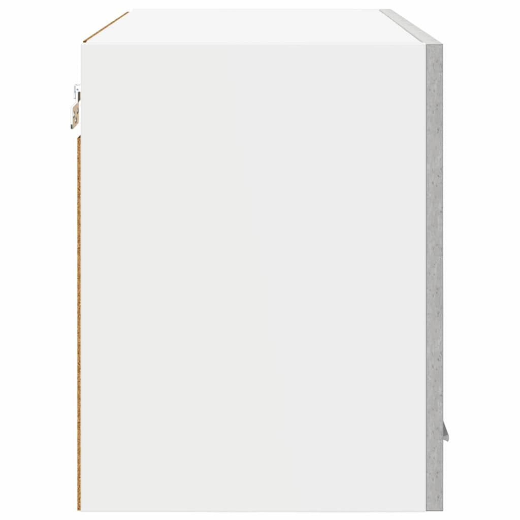vidaXL Szafka wisząca Betonowy szary 60 x 31 x 40 cm