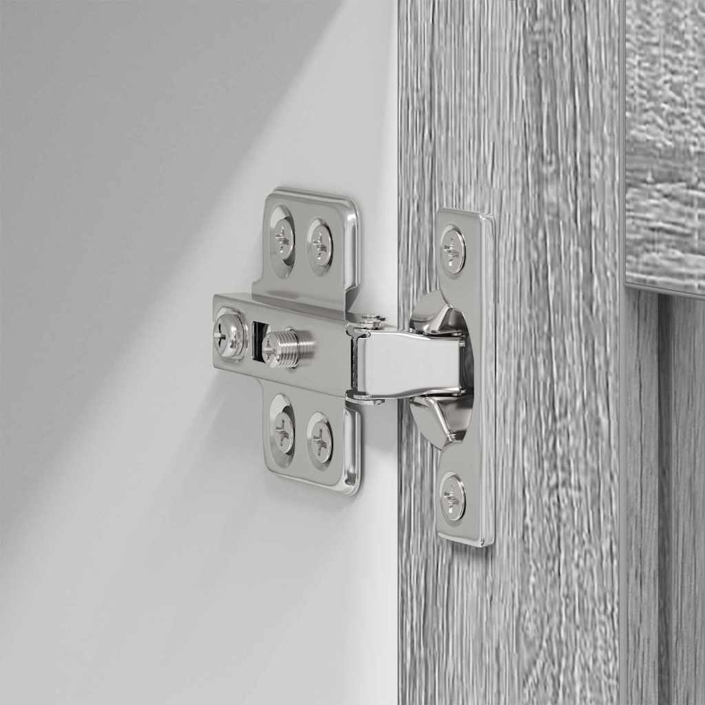 vidaXL Szafka wisząca Szary Sonoma 60 x 31 x 40 cm Drewno inżynieryjne