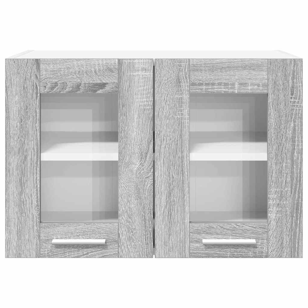 vidaXL Szafka wisząca Szary Sonoma 60 x 31 x 40 cm Drewno inżynieryjne
