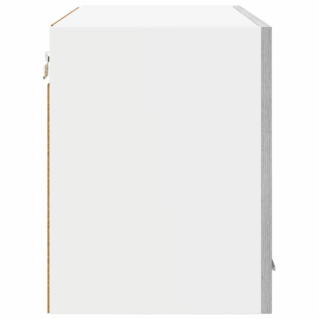 vidaXL Szafka wisząca Szary Sonoma 60 x 31 x 40 cm Drewno inżynieryjne