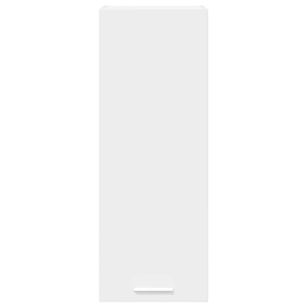 vidaXL Szafka wisząca Biały 30 x 31 x 80 cm Materiał drewnopochodny