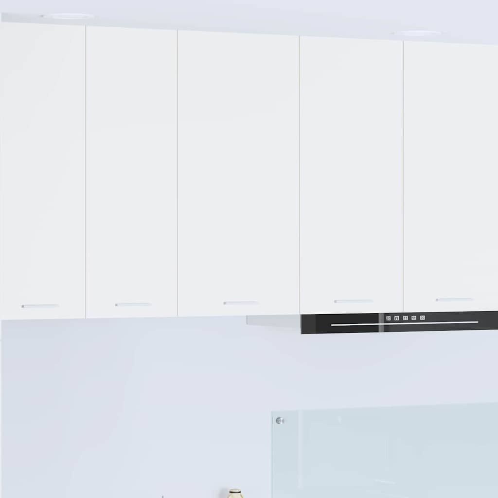 vidaXL Szafka wisząca Biały 40 x 31 x 80 cm Materiał drewnopochodny