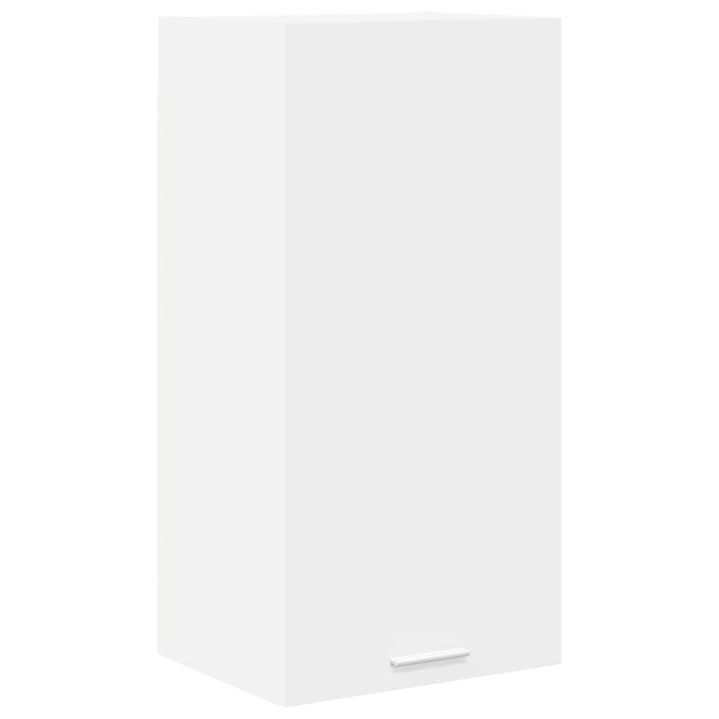 vidaXL Szafka wisząca Biały 40 x 31 x 80 cm Materiał drewnopochodny