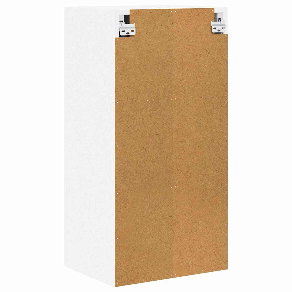 vidaXL Szafka wisząca Biały 40 x 31 x 80 cm Materiał drewnopochodny