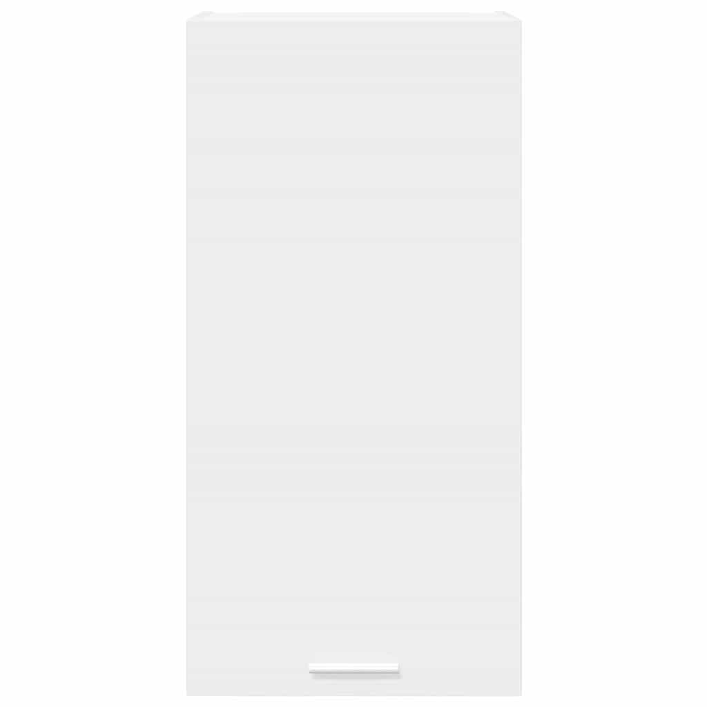 vidaXL Szafka wisząca Biały 40 x 31 x 80 cm Materiał drewnopochodny