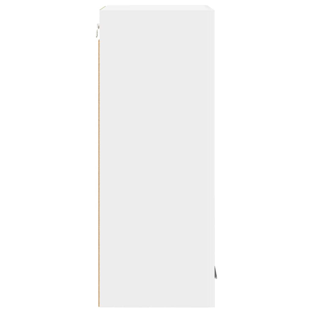 vidaXL Szafka wisząca Biały 40 x 31 x 80 cm Materiał drewnopochodny