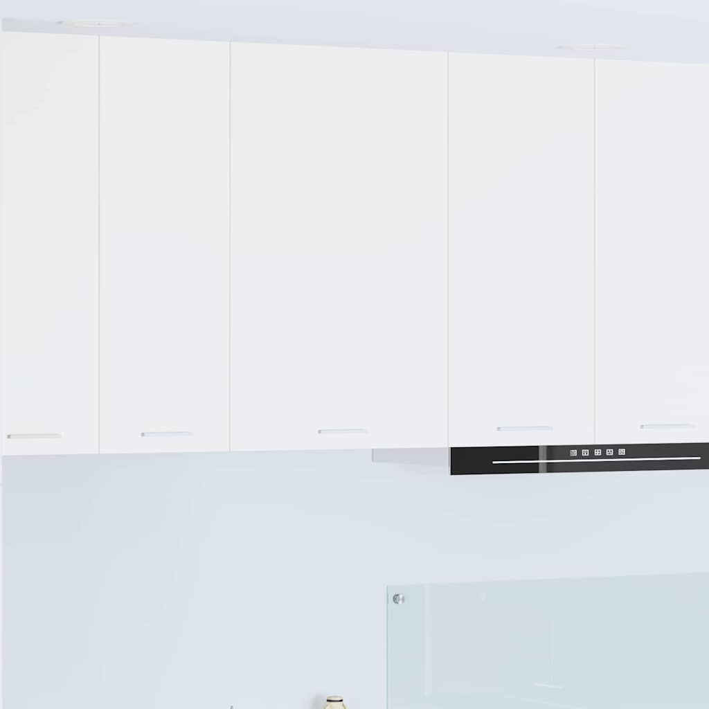 vidaXL Szafka wisząca Biały 50 x 31 x 80 cm Materiał drewnopochodny