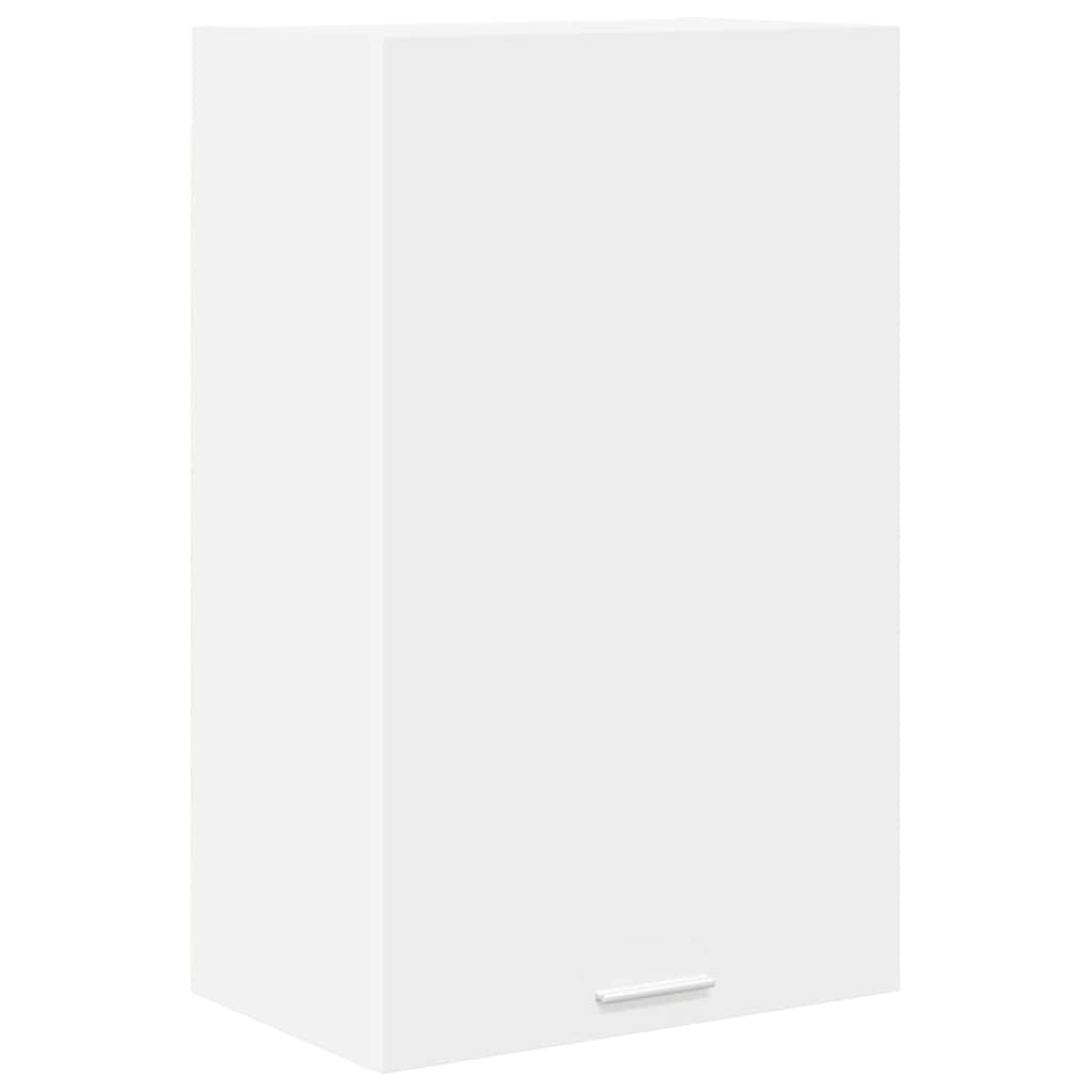 vidaXL Szafka wisząca Biały 50 x 31 x 80 cm Materiał drewnopochodny
