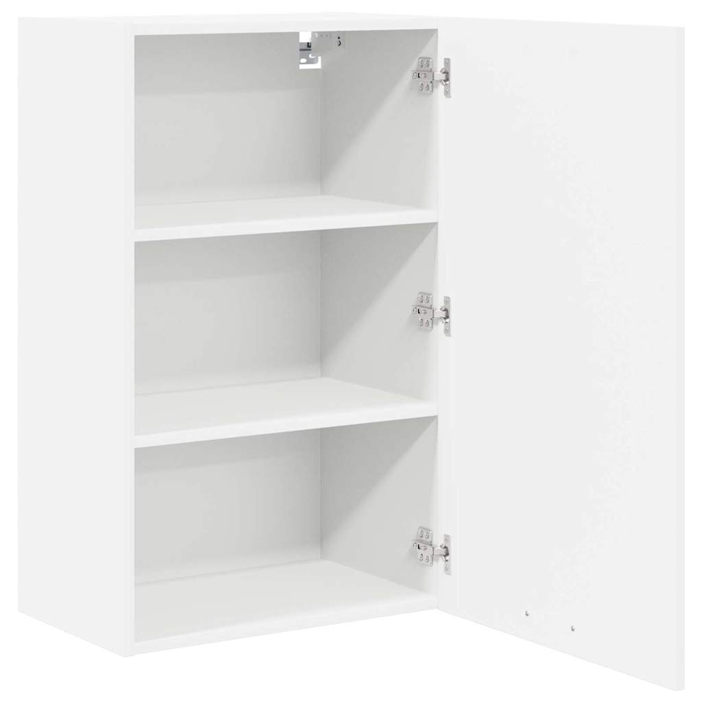 vidaXL Szafka wisząca Biały 50 x 31 x 80 cm Materiał drewnopochodny
