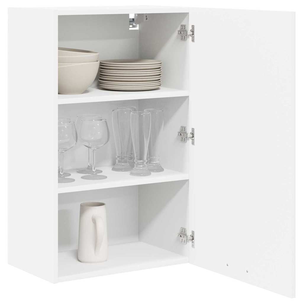 vidaXL Szafka wisząca Biały 50 x 31 x 80 cm Materiał drewnopochodny