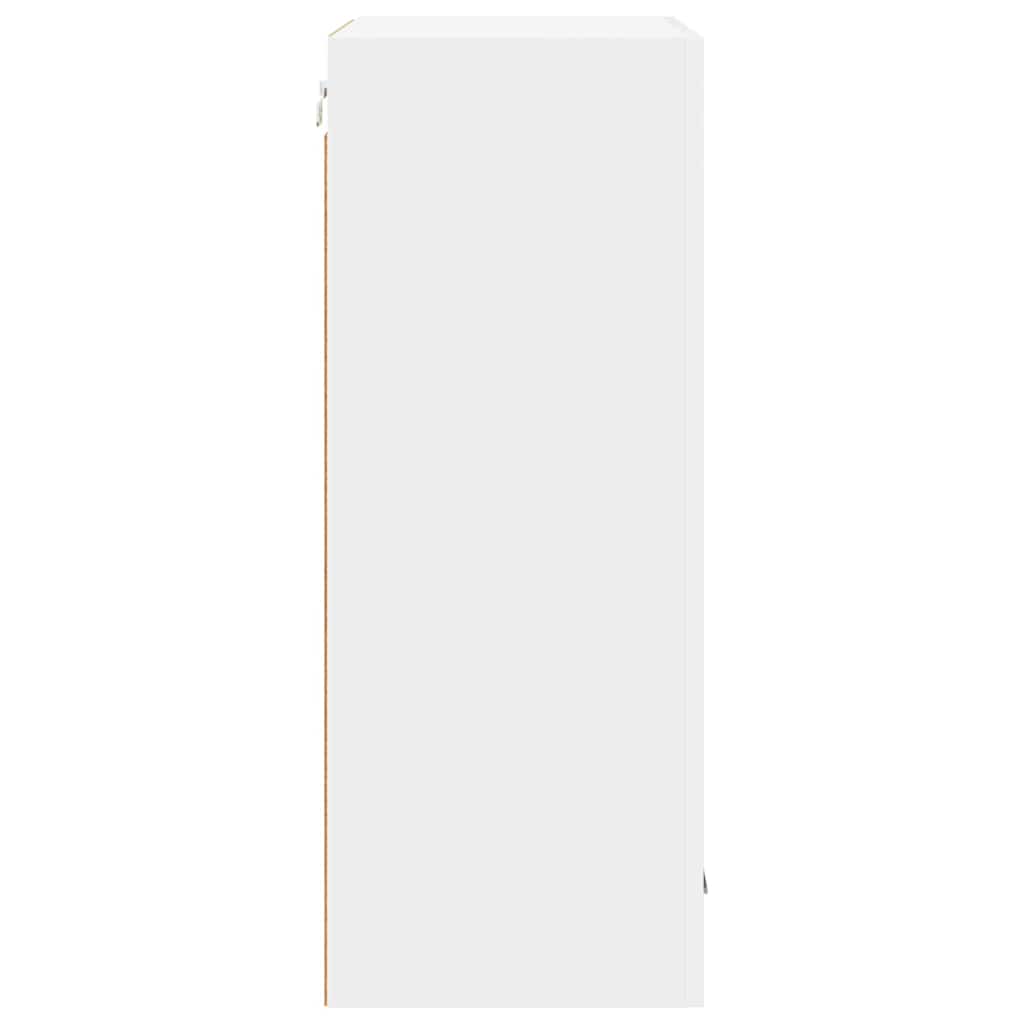 vidaXL Szafka wisząca Biały 50 x 31 x 80 cm Materiał drewnopochodny
