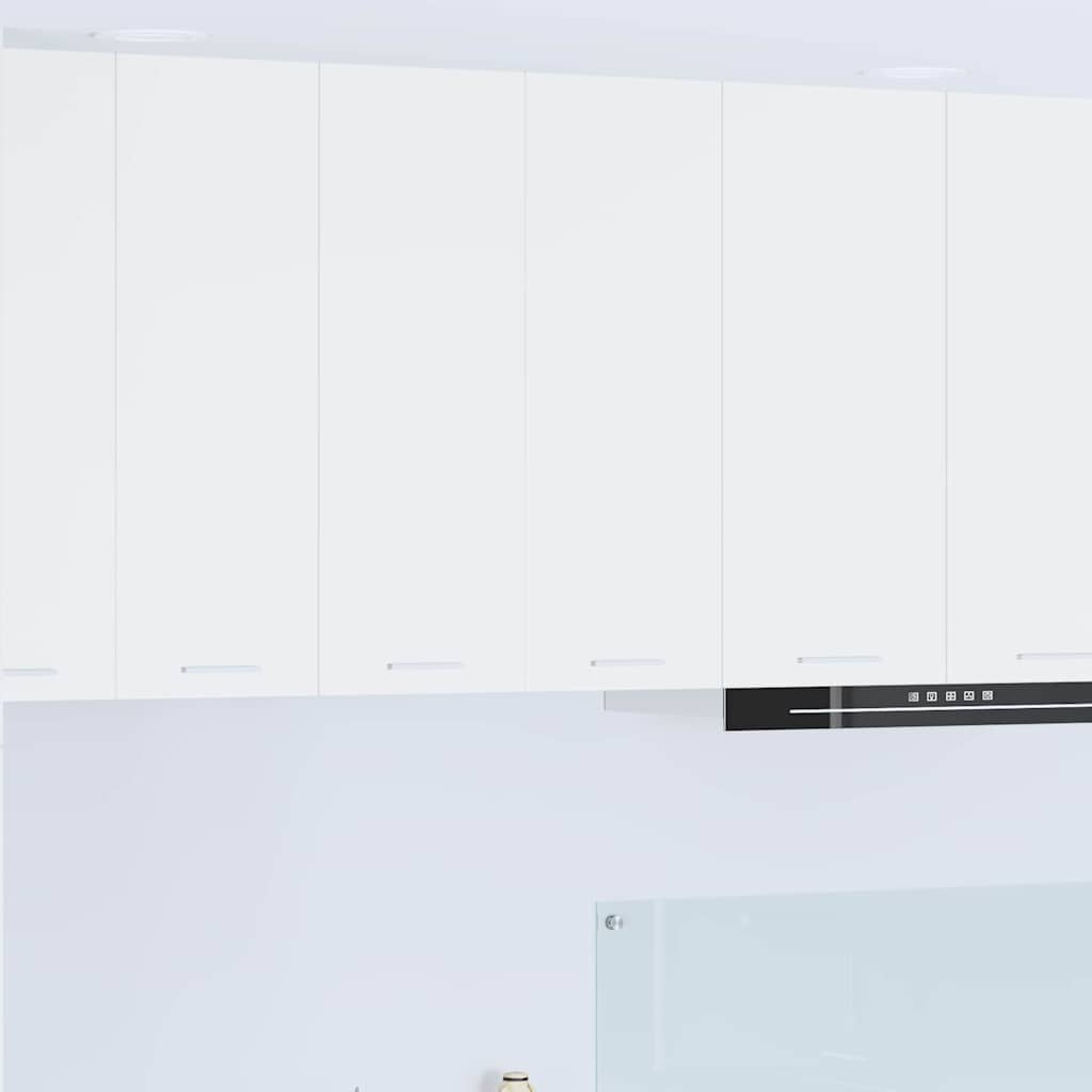 vidaXL Szafka wisząca Biały 60 x 31 x 80 cm Drewno inżynieryjne